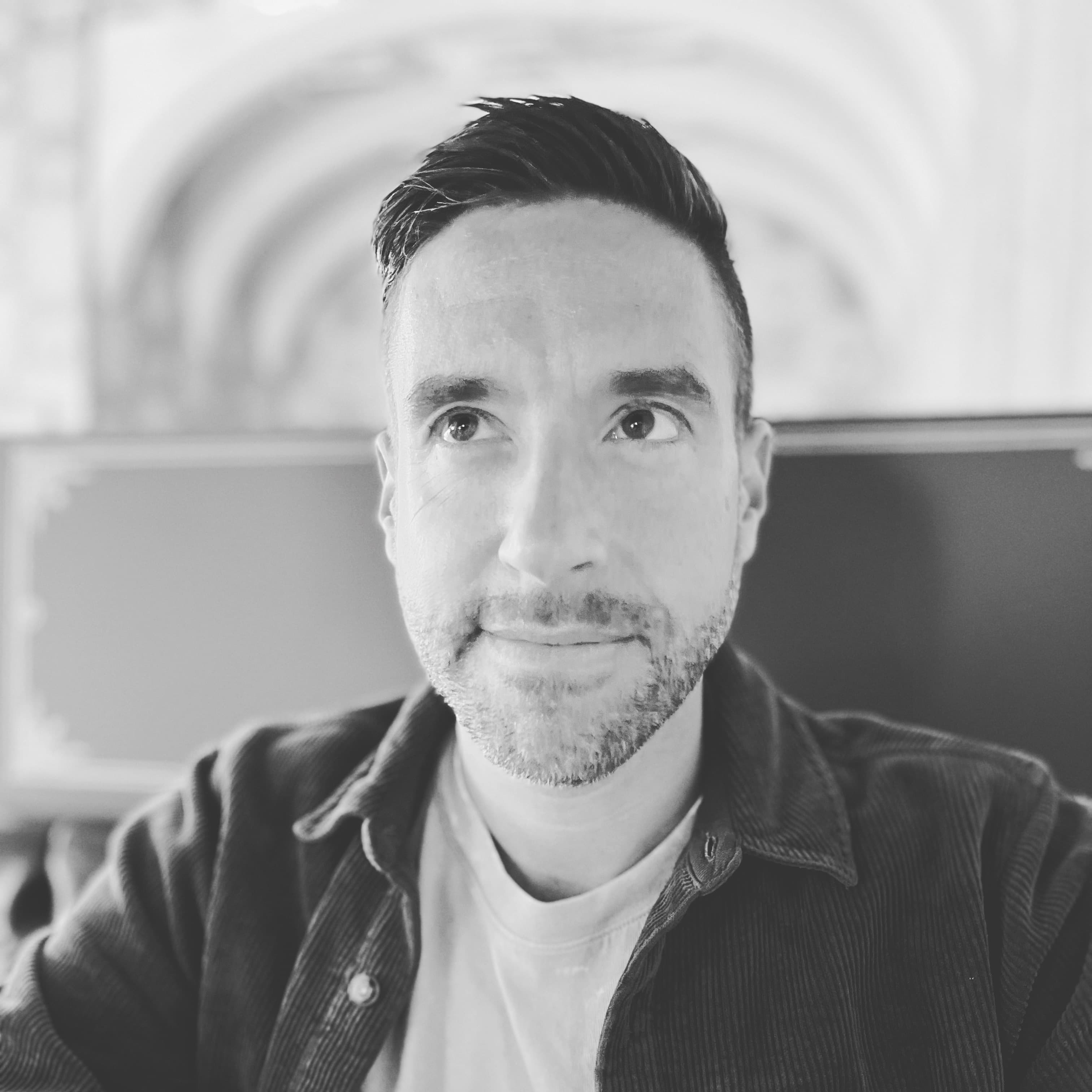 Portrait of Brad Soroka